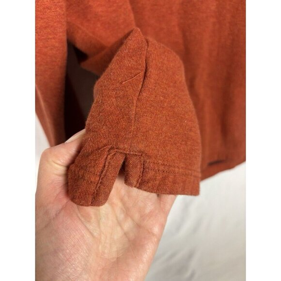 LL Bean Men's Medium Polo Long-Sleeve Gorpcore Athleisure Outdoor Lifestyle - Picture 8 of 10